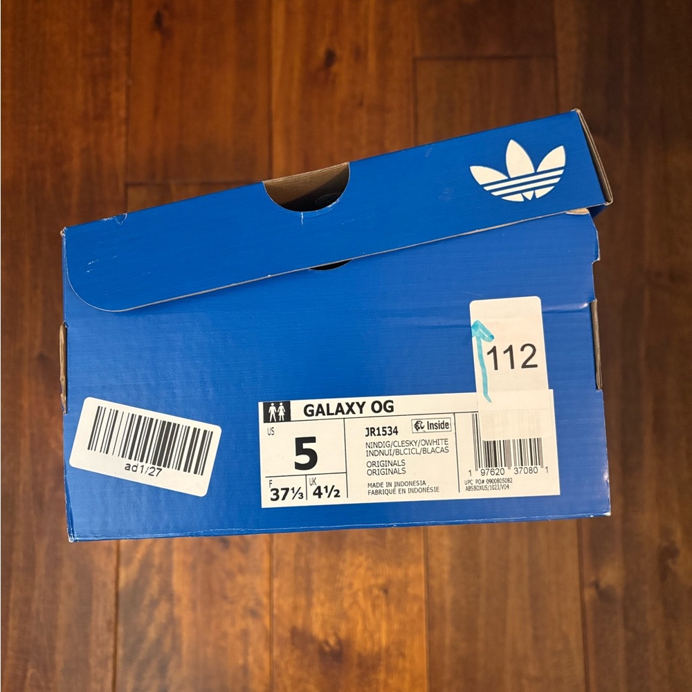 NIB Adidas Galaxy OG Trainers - Men’s size 5 / Women’s size 7 - Picture 7 of 7